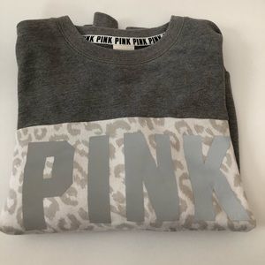 Pink sweatshirt